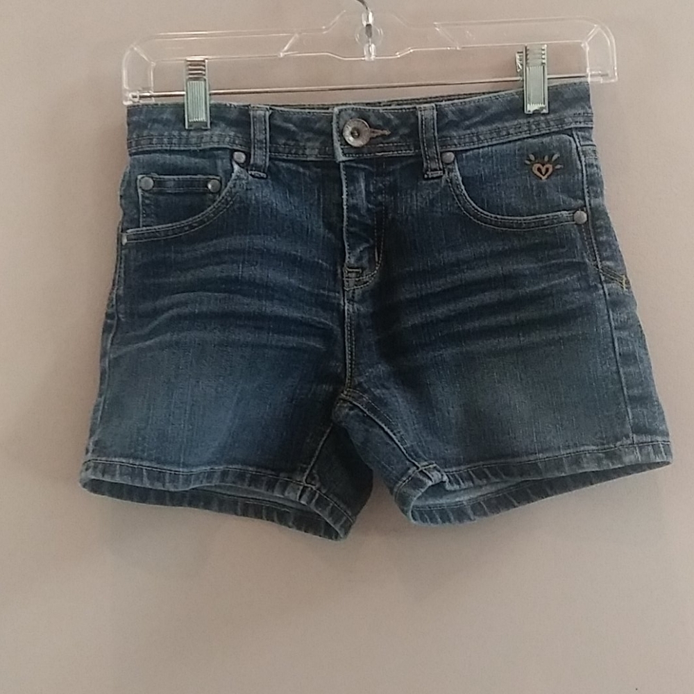 Justice jean shorts